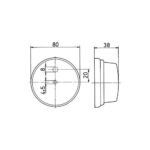 Jokon Ön İşaret Işığı - PL 272 - Görsel 2