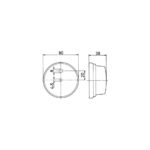 Jokon Ön İşaret Işığı - PLR 272 - Görsel 2