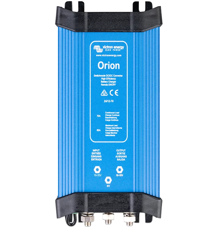 Orion 12/24V 20A DC-DC CONVERTER KONVERTÖR DÖNÜŞTÜRÜCÜ, ORI122420020, Victron - Görsel 1