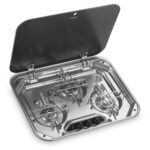 Dometic HBG3440 – Üç Gözlü Karavan Gazlı Ocak