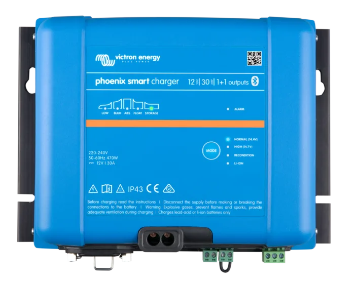 Phoenix Smart IP43 Charger 12/30 (1+1) 120/240V - Görsel 3
