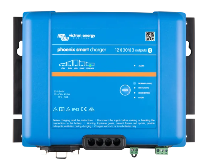 Phoenix Smart IP43 Charger 12/30 (1+1) 120/240V - Görsel 5