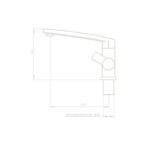 Reich Contur S Ceramik Sıcak/Soğuk 360° Dönen Musluk Micro Switch - Görsel 2