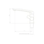 Reich Contur S Ceramik Sıcak/Soğuk 360° Dönen Musluk Micro Switch - Görsel 2