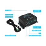 Renogy 20A MPPT Solar Şarj Kontrol Cihazı - Görsel 3