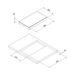 SERAMİK ÇİFT GÖZLÜ OCAK - Görsel 2