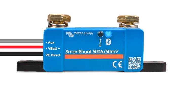 Ekransız Akü Monitörü Bluetooth Özellikli, SHU050150050, Victron - Görsel 2