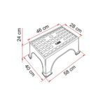 Fiamma Step Magnum - Plastik Giriş Adım Basamağı - Görsel 2