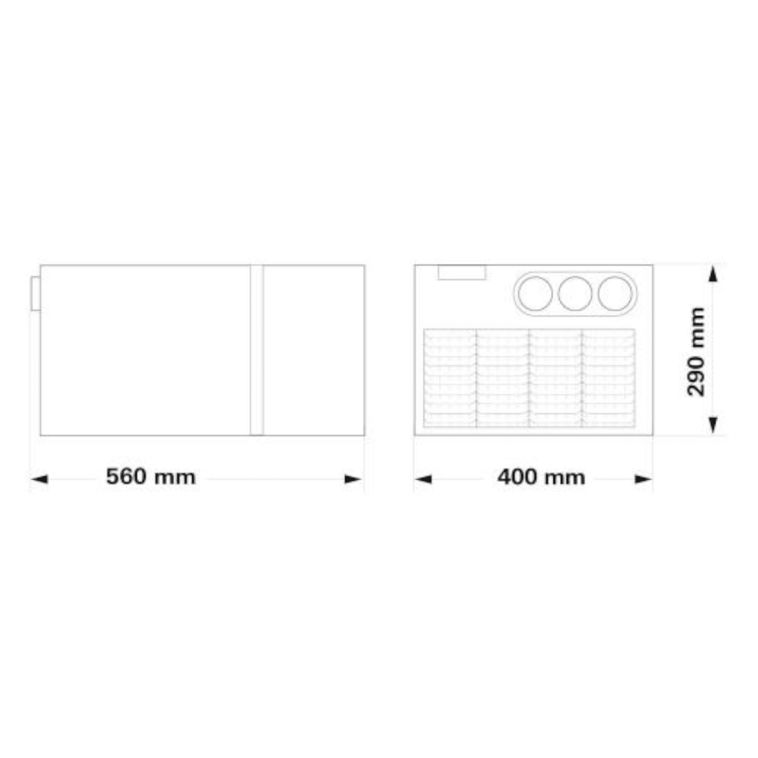 Saphir Compact Yer Tipi Klima Hepsikaravan