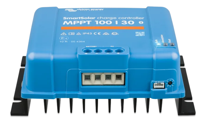 12/24V 30A MPPT Solar Charge Controller, SCC110030210, Victron - Görsel 4