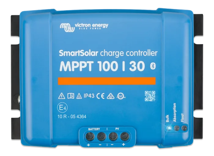 12/24V 30A MPPT Solar Charge Controller, SCC110030210, Victron - Görsel 2