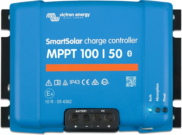 12/24V 30A MPPT Solar Charge Controller, SCC110030210, Victron - Görsel 1