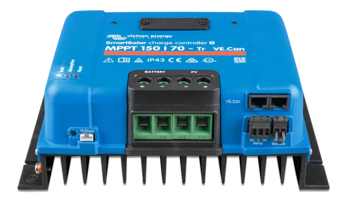 12/24/48V 70A MPPT Solar Charger Controller, SCC115070411, Victron - Görsel 5