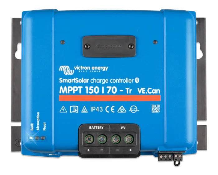 12/24/48V 70A MPPT Solar Charger Controller, SCC115070411, Victron - Görsel 2