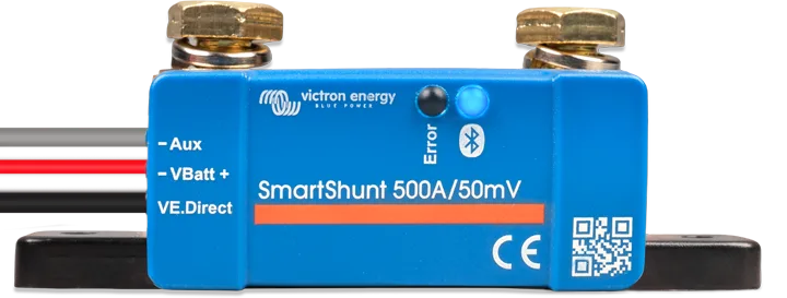 Ekransız Akü Monitörü Bluetooth Özellikli, SHU050150050, Victron - Görsel 1