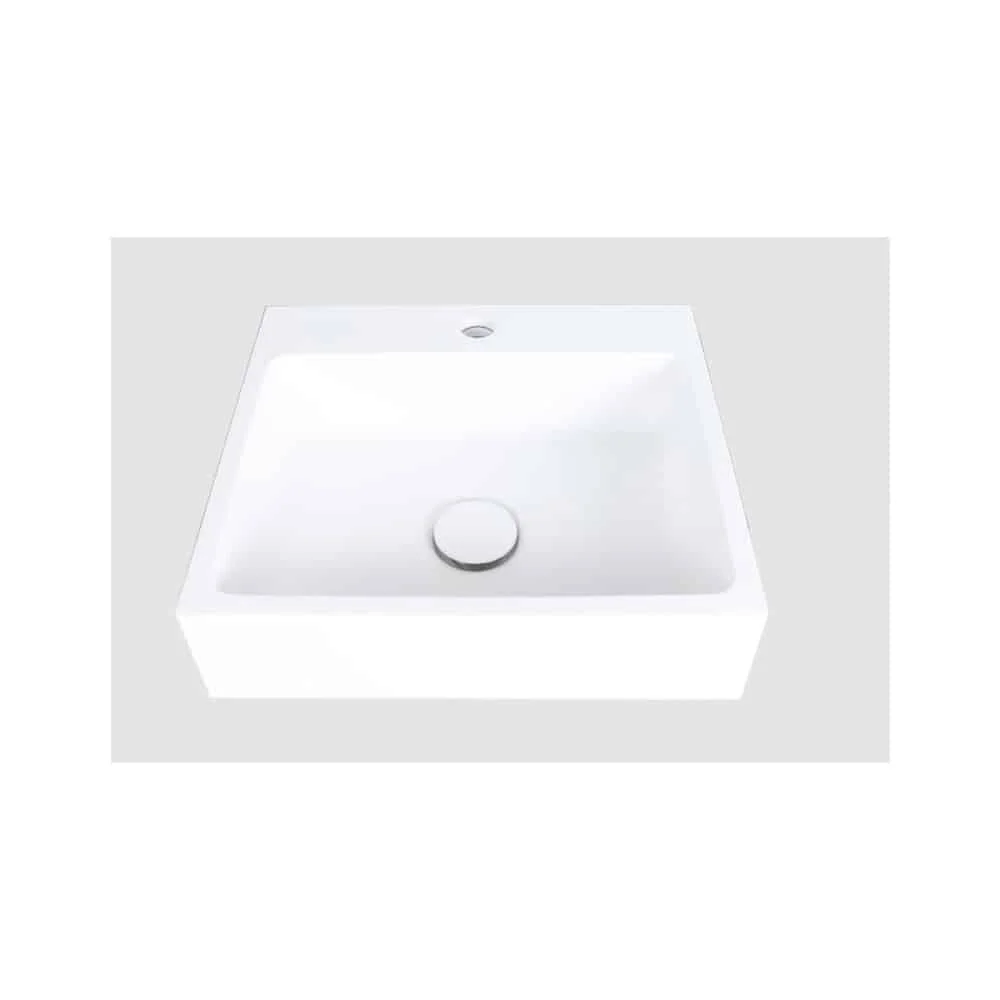 Berhimi Smooth 40 Lavabo - Görsel 1