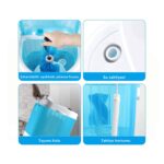 Portatif Kamp Çamaşır & Ayakkabı Yıkama Makinesi - Görsel 2