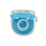 Portatif Kamp Çamaşır & Ayakkabı Yıkama Makinesi - Görsel 3