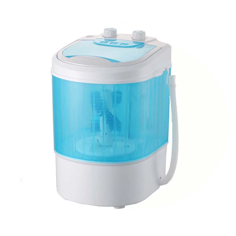 Suga-camasir-makinesi Portatif Kamp Çamaşır & Ayakkabı Yıkama Makinesi - Görsel 1