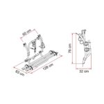 Fiamma VW T2 Bisiklet Taşıycısı - Görsel 2