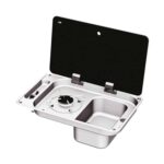 TEK GÖZLÜ KOMBİNASYONLU OCAK