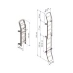 Thule On Adımlı Katlanır Merdiven - Görsel 3