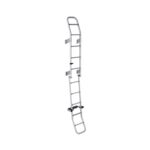 Thule On Adımlı Katlanır Merdiven - Görsel 2