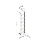 Thule Altı Adımlı Merdiven - Görsel 2