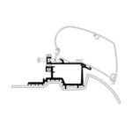 Thule Sprinter Crafter Tavan Braketi - Görsel 2