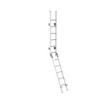 Thule Deluxe Onbir Adımlı Katlanır Merdiven - Görsel 3