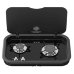 Thetford Çift Gözlü Cam Kapaklı Ocak HOB165