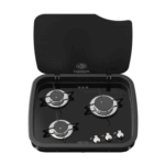 Thetford Üç Gözlü Cam Kapaklı Ocak HOB169