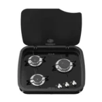 Thetford Üç Gözlü Cam Kapaklı Ocak HOB169