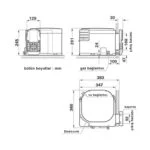 Truma Boiler B10 EL Su Isıtıcı  (Elektrikli ve Gazlı ) - Görsel 3