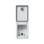 CKW UYDU VE TV İLE ELEKTRİK PRİZİ 220V + 12V