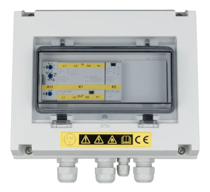 VE Transfer Switch 5kVA/230V - Görsel 5