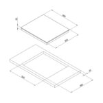 Vitro Sermaik Dört Gözlü Ocak - Görsel 2