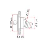 Fiamma Su Dolum Kapağı - Görsel 3