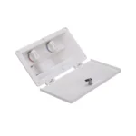 Whale Sıcak Soğuk Dış Duş Armatürü - Görsel 2