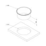 YUVARLAK EVİYE - Görsel 2