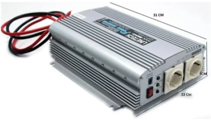 Linetech 24V 1700W Modifiye Sinüs Inverter - Görsel 1