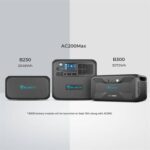 Bluetti AC200MAX Taşınabilir Güç Kaynağı - Görsel 6