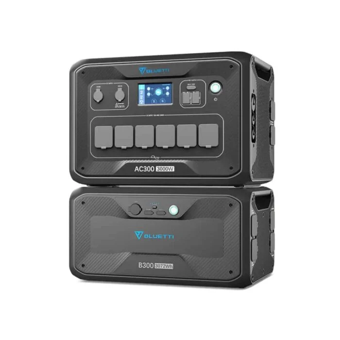 Bluetti AC300|B300 Taşınabilir Güç Kaynağı - Görsel 2