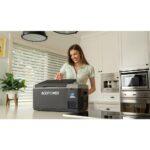 Acopower VX18 12/24/220Volt Akülü/Kablolu 18Litre Kompresörlü Outdoor Oto Buzdolabı + Powerbank + LED Lamba - Görsel 4