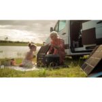 Acopower VX18 12/24/220Volt Akülü/Kablolu 18Litre Kompresörlü Outdoor Oto Buzdolabı + Powerbank + LED Lamba - Görsel 7