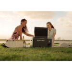 Acopower VX18 12/24/220Volt Akülü/Kablolu 18Litre Kompresörlü Outdoor Oto Buzdolabı + Powerbank + LED Lamba - Görsel 9