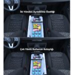 Acopower VX18 12/24/220Volt Akülü/Kablolu 18Litre Kompresörlü Outdoor Oto Buzdolabı + Powerbank + LED Lamba - Görsel 10