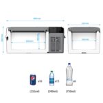 Acopower X15A 12/24/220Volt Akülü/Kablolu 15Litre Kompresörlü Outdoor Oto Buzdolabı - Görsel 5