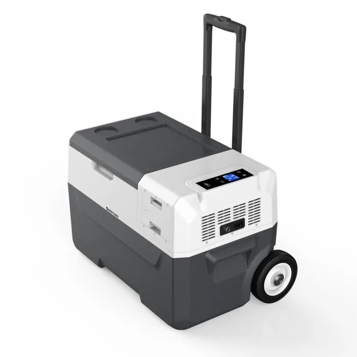 Acopower X30A 12/24/220Volt Akülü/Kablolu 30Litre Kompresörlü Outdoor Oto Buzdolabı - Görsel 2