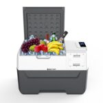 Acopower X30A 12/24/220Volt Akülü/Kablolu 30Litre Kompresörlü Outdoor Oto Buzdolabı - Görsel 8